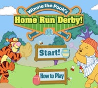 winnie the pooh's home run derby